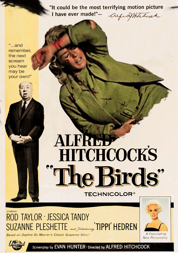 The Birds – Animated Movie Poster – MICHAEL BRANSON SMITH