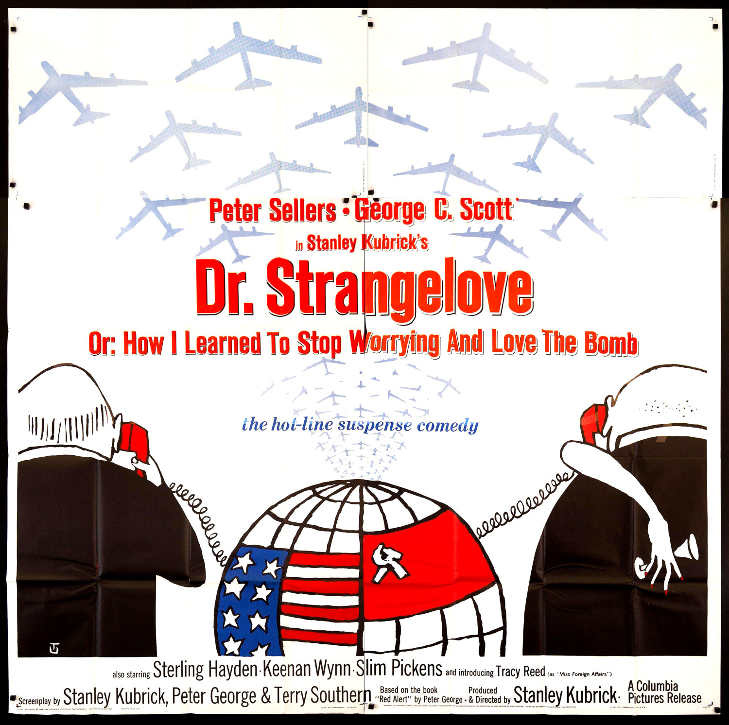 Dr. Strangelove, 1964 HTML Poster